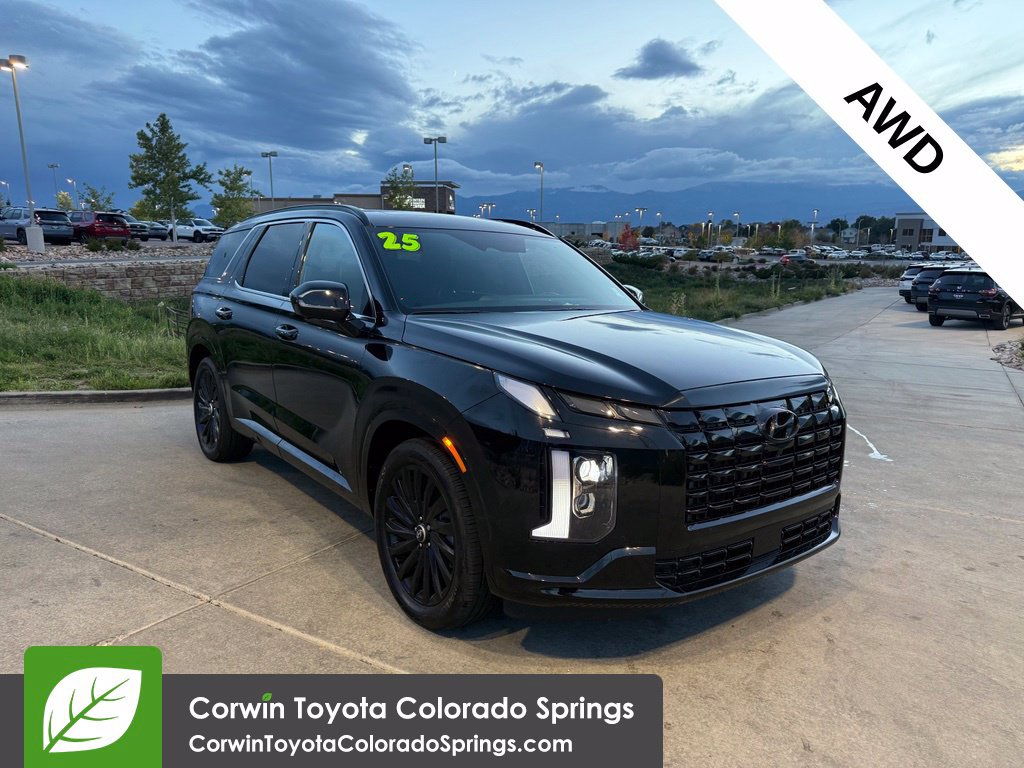 Used 2025 Hyundai Palisade Calligraphy AWD/4WD 360° Tour