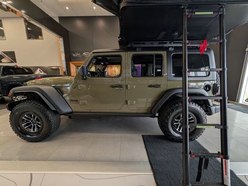 New 2026 Jeep Wrangler Unlimited Sport AWD/4WD image 3