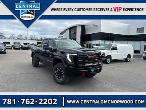 New 2026 GMC Sierra 2500 AT4X w/ Snow Plow Prep/Camper Package image 1