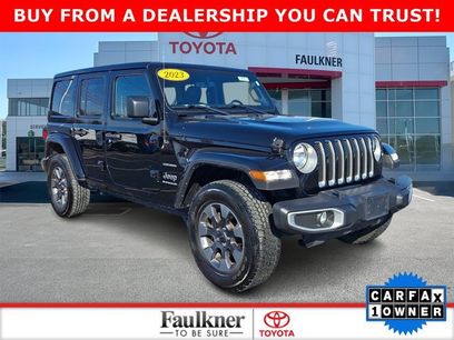 Used 2023 Jeep Wrangler Sahara w/ Cold Weather Group