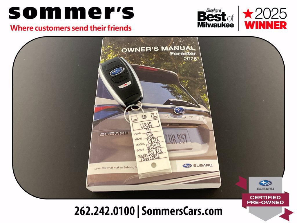 Certified 2026 Subaru Forester Wilderness AWD/4WD image 27