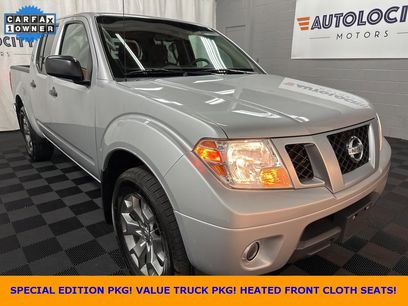 Used 2021 Nissan Frontier SV