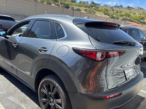 Used 2023 MAZDA CX-30 2.5 Turbo w/ Premium Plus Pkg AWD/4WD image 3