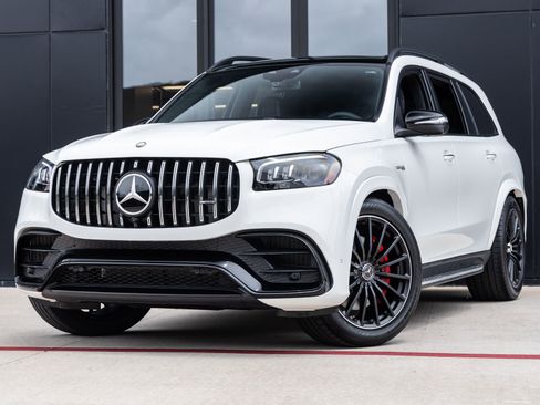 Used 2025 Mercedes-Benz GLS 63 AMG 4MATIC image 1