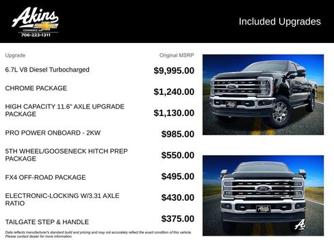 Used 2023 Ford F250 Lariat w/ Chrome Package image 5