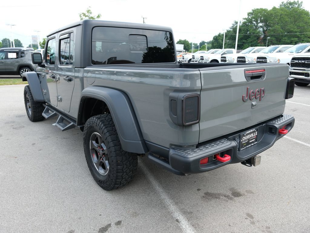 Used 2023 Jeep Gladiator Rubicon w/ Cold Weather Group AWD/4WD image 9