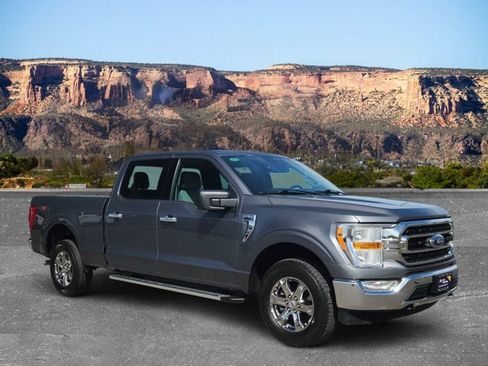 Certified 2023 Ford F150 XLT w/ Equipment Group 301A Mid AWD/4WD image 1