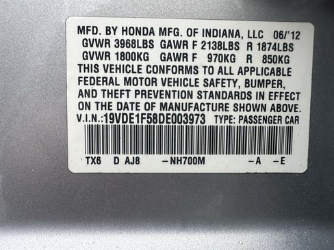 Used 2013 Acura ILX w/ Premium Package FWD image 18
