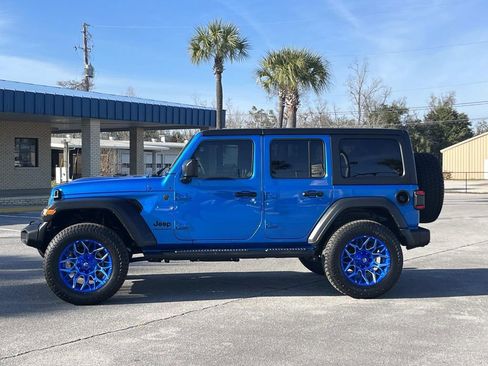 New 2025 Jeep Wrangler Sport S image 2