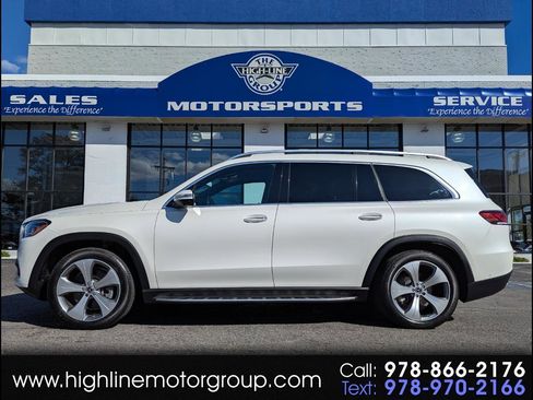 Used 2020 Mercedes-Benz GLS 450 4MATIC image 1