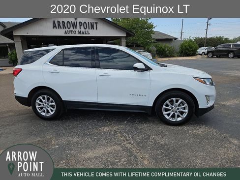 Used 2020 Chevrolet Equinox LT FWD image 13