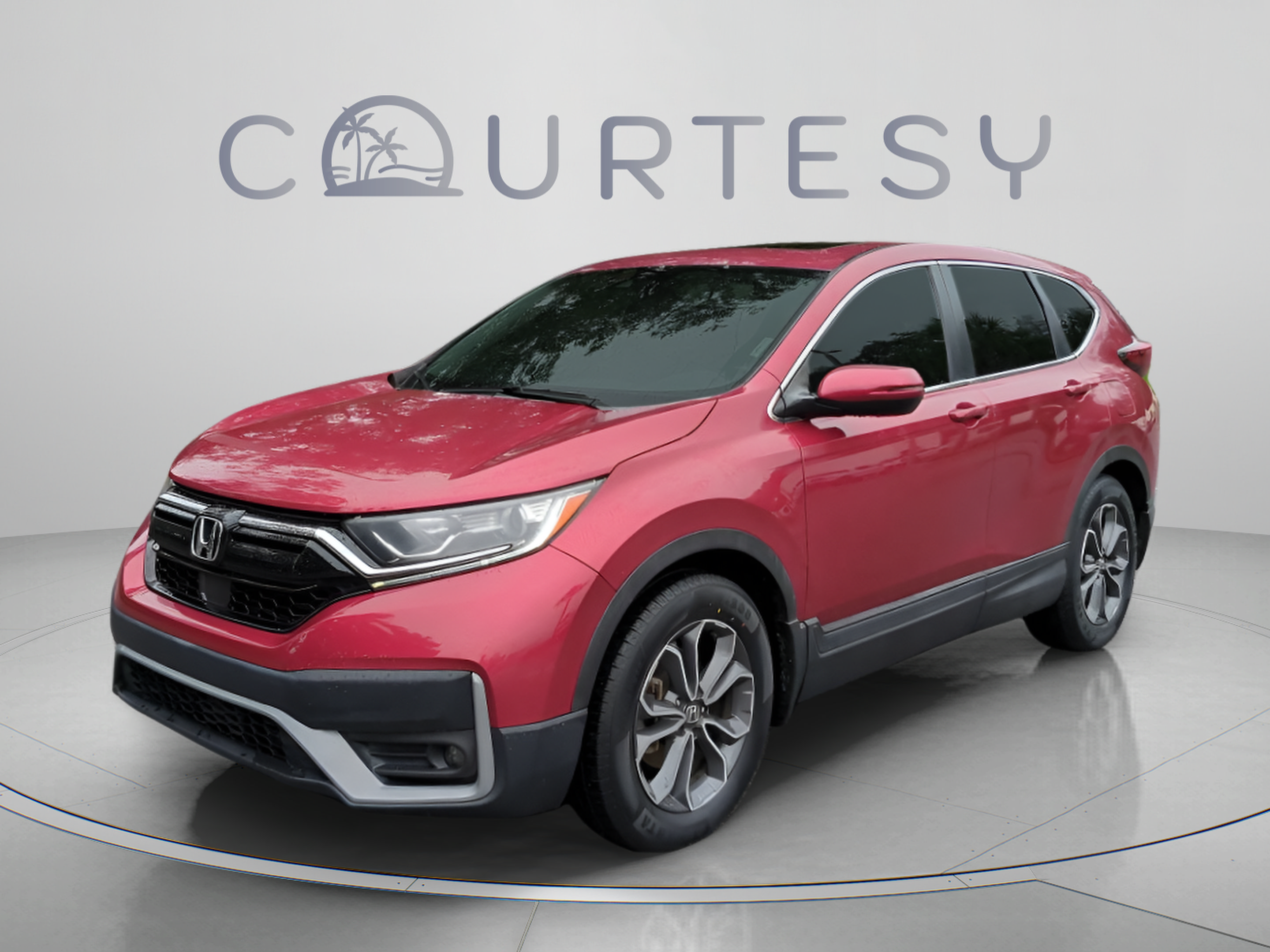 Certified 2022 Honda CR-V EX-L image 2