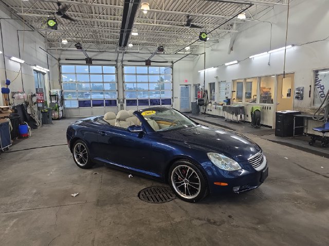 Used 2004 Lexus SC 430 Convertible w/ Preferred Accessory Pkg RWD image 11