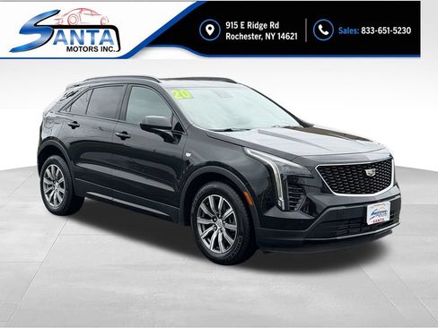 Used 2020 Cadillac XT4 Sport w/ Technology Package AWD/4WD image 3