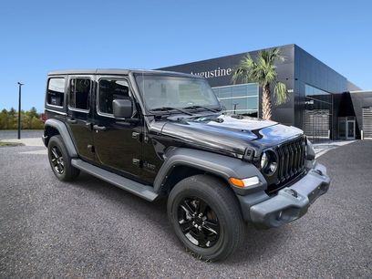 Used 2022 Jeep Wrangler Unlimited Sport