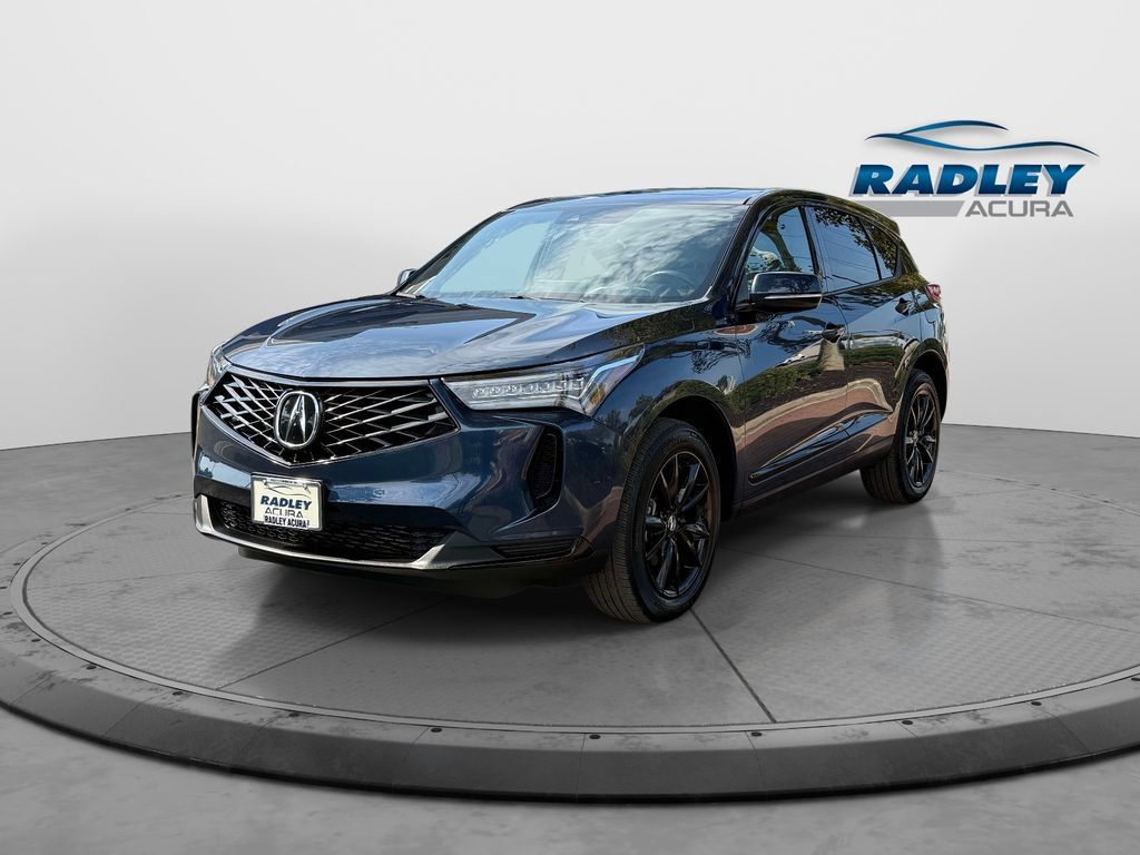 Certified 2025 Acura RDX SH-AWD image 4