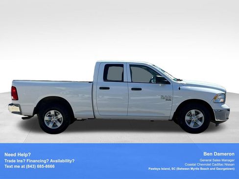 Used 2023 RAM 1500 Tradesman w/ Chrome Appearance Group RWD image 4