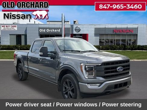 Used 2023 Ford F150 Lariat w/ Equipment Group 502A High AWD/4WD image 6