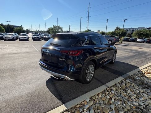 Used 2024 INFINITI QX50 Luxe AWD/4WD image 6