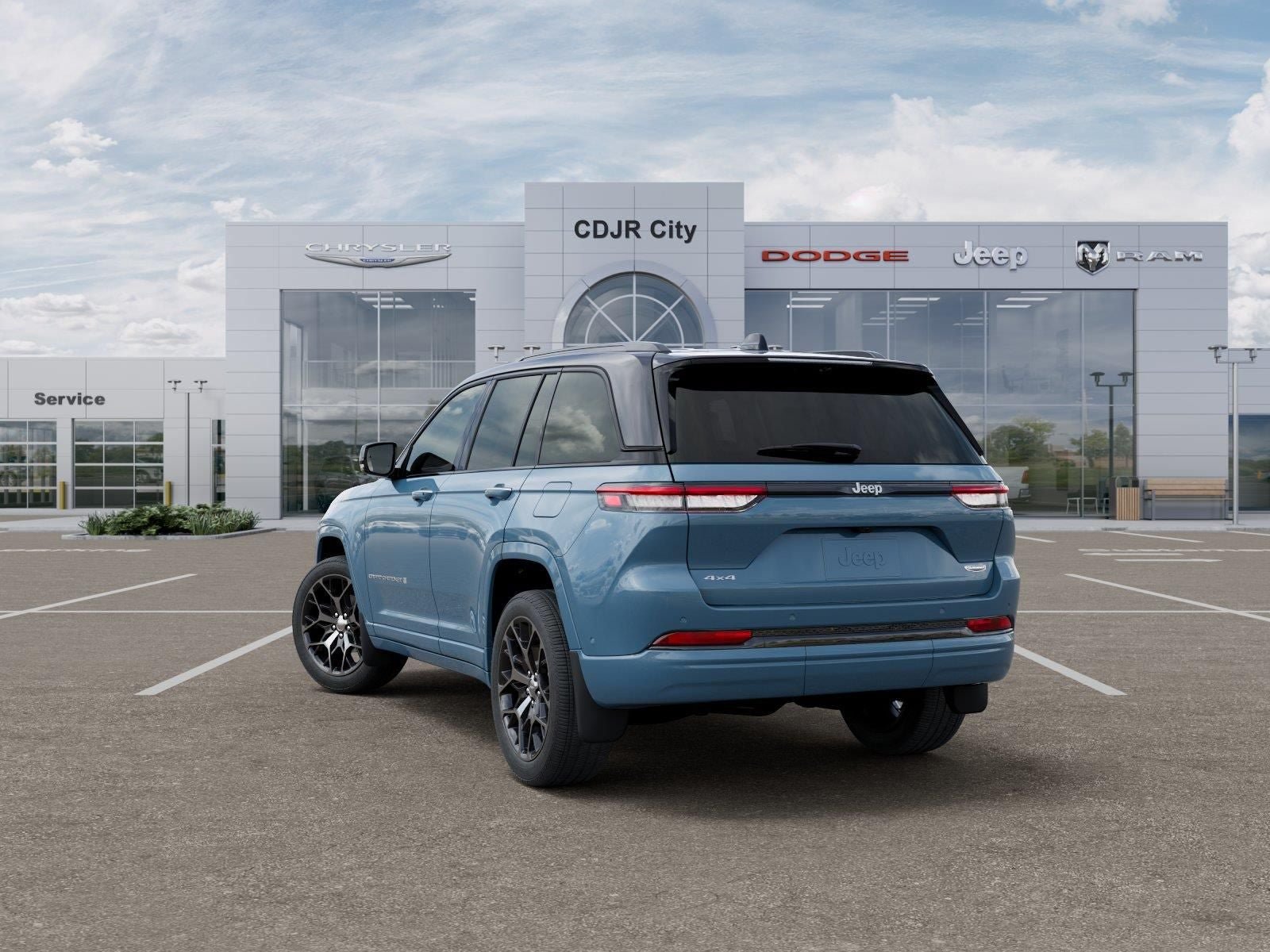 New 2026 Jeep Grand Cherokee Summit AWD/4WD image 3