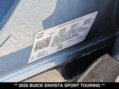 Used 2025 Buick Envista Sport Touring w/ Convenience I Package FWD image 30