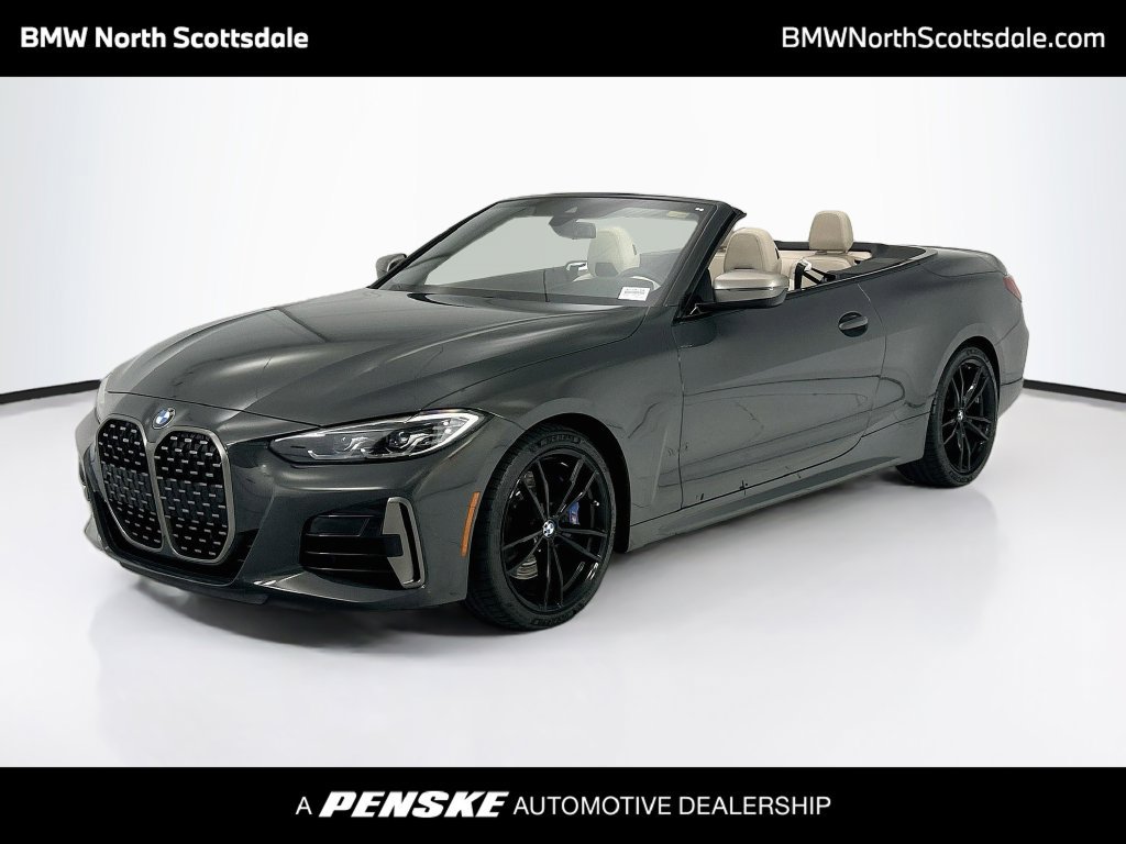 Used 2022 BMW 440i xDrive Convertible w/ Premium Package AWD/4WD image 1