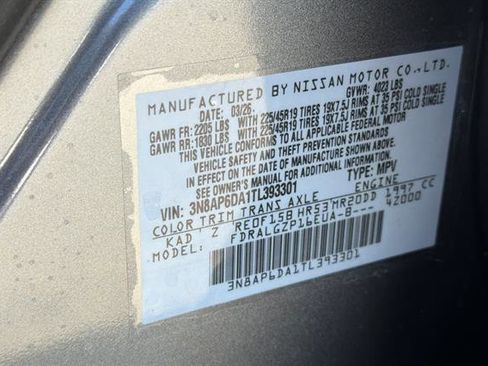 New 2026 Nissan Kicks SR FWD image 33