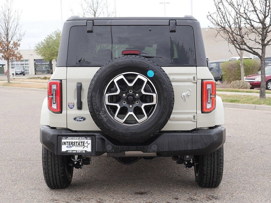 New 2026 Ford Bronco Outer Banks AWD/4WD image 4