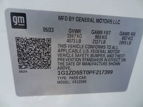 Used 2023 Chevrolet Malibu LT image 37