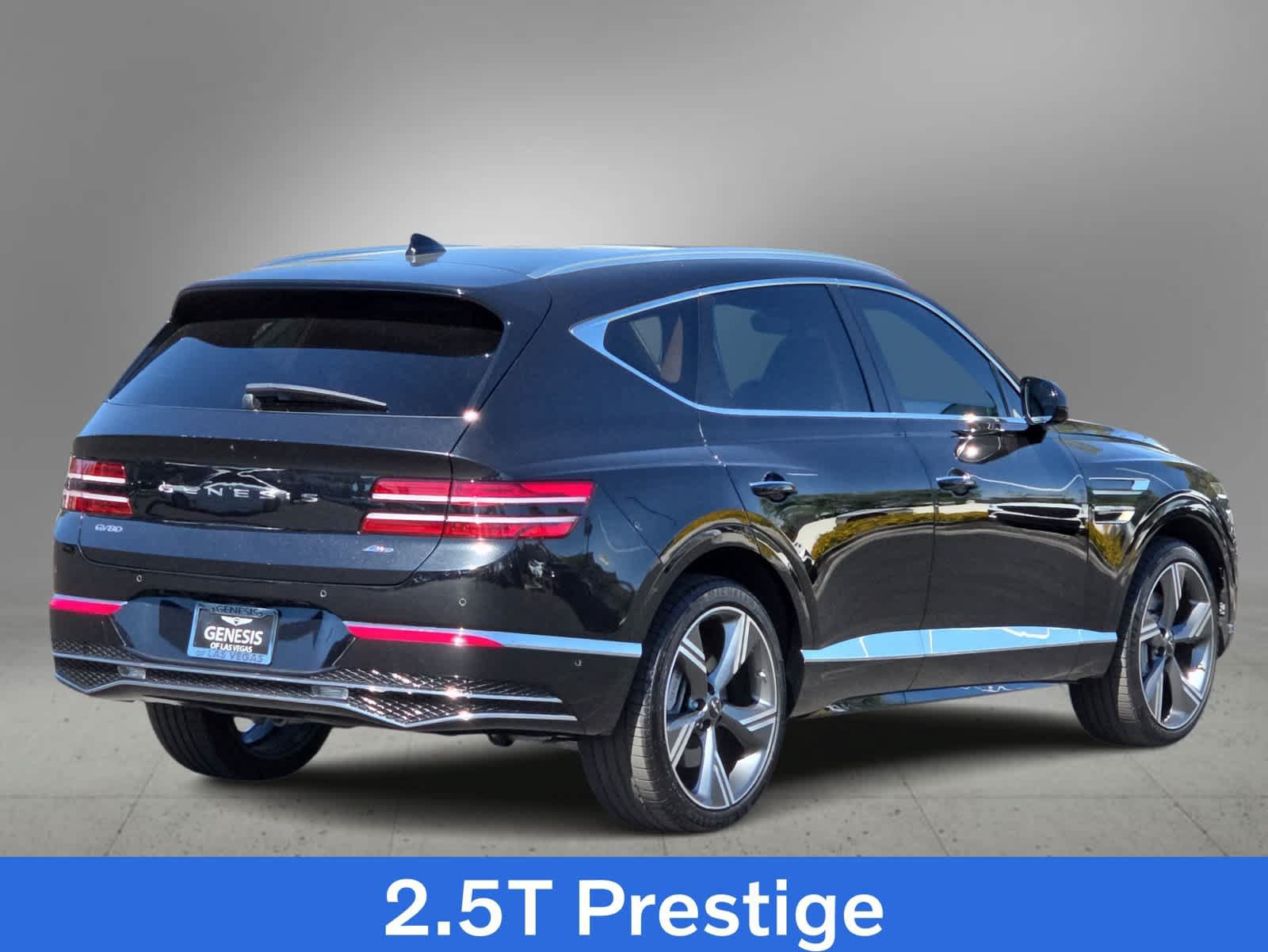 Used 2025 Genesis GV80 2.5T Prestige AWD/4WD image 8