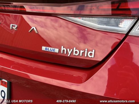 Used 2022 Hyundai Elantra Blue FWD image 10