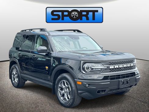 Used 2023 Ford Bronco Sport Badlands w/ Premium Package AWD/4WD image 3