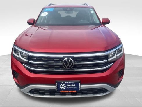 Used 2023 Volkswagen Atlas SEL AWD/4WD image 2