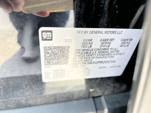 Used 2023 Chevrolet Tahoe Premier image 30