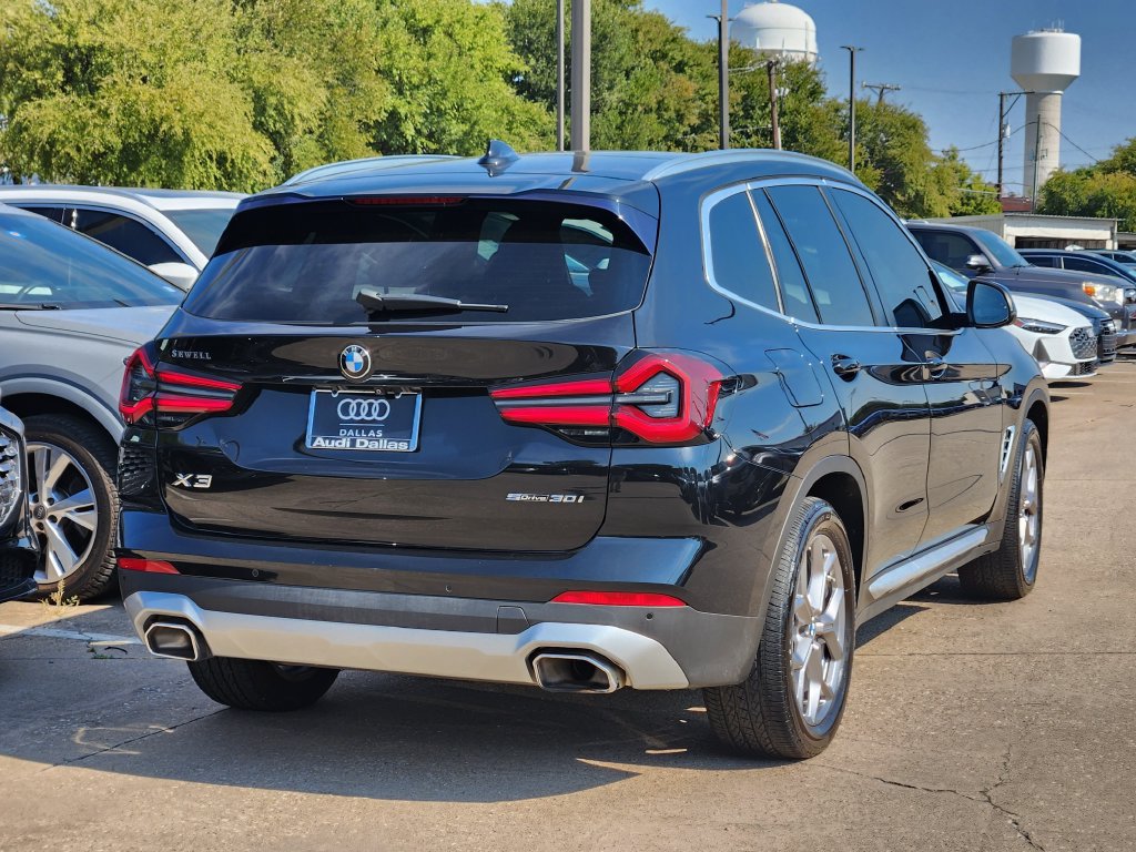 Used 2022 BMW X3 sDrive30i w/ Premium Package 2 RWD image 11