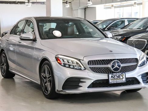 Certified 2019 Mercedes-Benz C 300 Sedan image 5