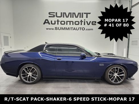 Used 2017 Dodge Challenger R/T Scat Pack RWD image 1