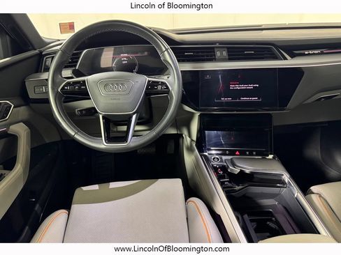 Used 2024 Audi Q8 e-tron Prestige w/ Prestige Package AWD/4WD image 14