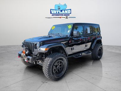 Used 2022 Jeep Wrangler Unlimited Rubicon w/ LED Lighting Group