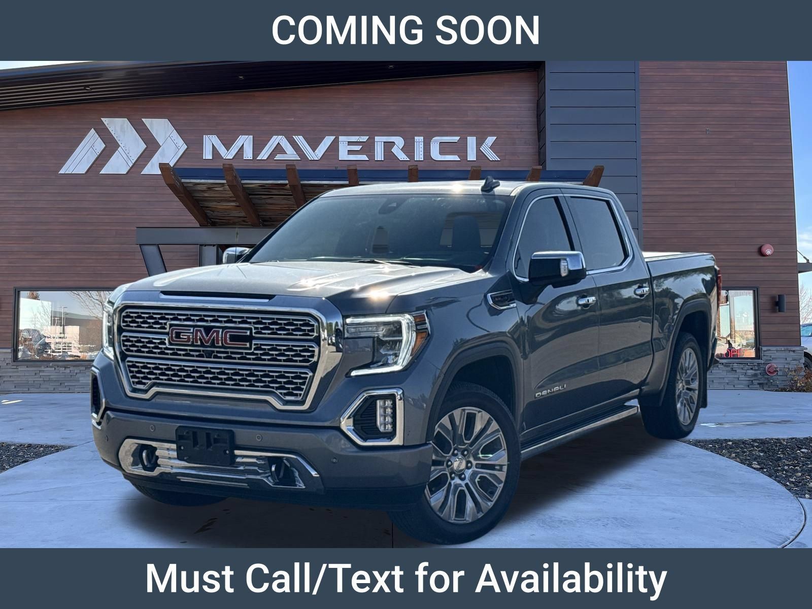 Used 2022 GMC Sierra 1500 Denali w/ Denali Reserve Package AWD/4WD image 4
