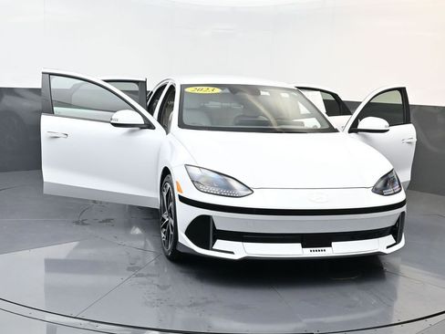 Certified 2023 Hyundai Ioniq 6 SEL w/ Cargo Package image 23