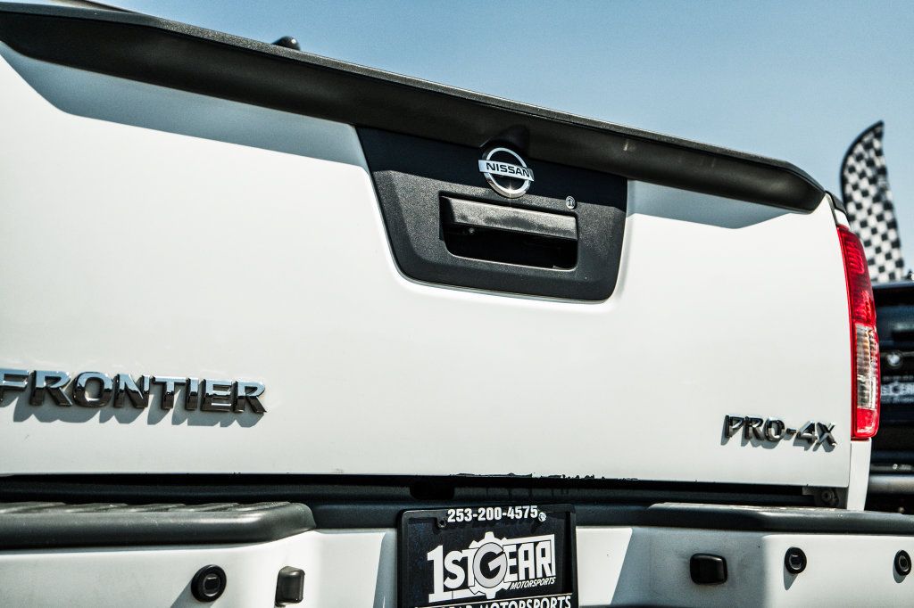 Used 2019 Nissan Frontier PRO-4X AWD/4WD image 15