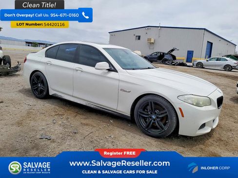 Used 2013 BMW 535i Sedan RWD image 5