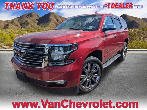 Used 2015 Chevrolet Tahoe LTZ image 1