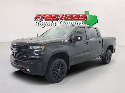 Used 2021 Chevrolet Silverado 1500 LT Trail Boss w/ LT Trail Boss Premium Package image 1
