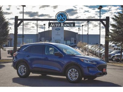 Used 2022 Ford Escape SE
