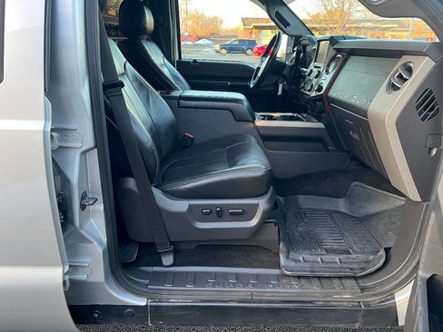 Used 2014 Ford F350 Lariat w/ Lariat Interior Package image 26
