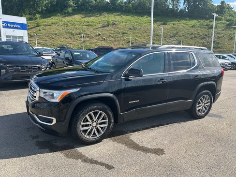 Used 2019 GMC Acadia SLE w/ Driver Alert Package I FWD image 8