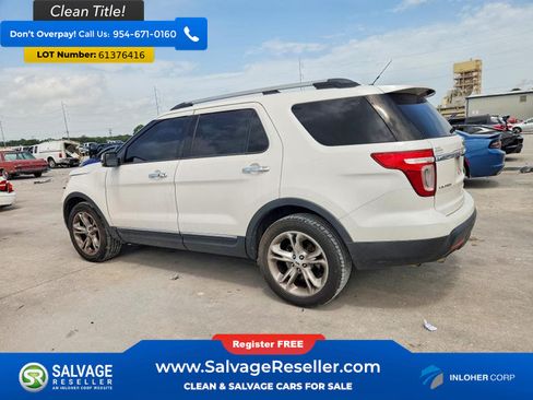 Used 2013 Ford Explorer Limited FWD image 3