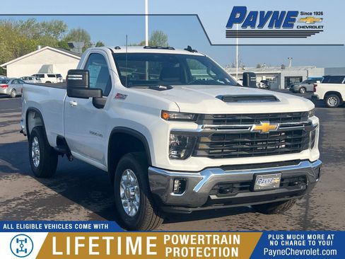 New 2025 Chevrolet Silverado 3500 LT image 1
